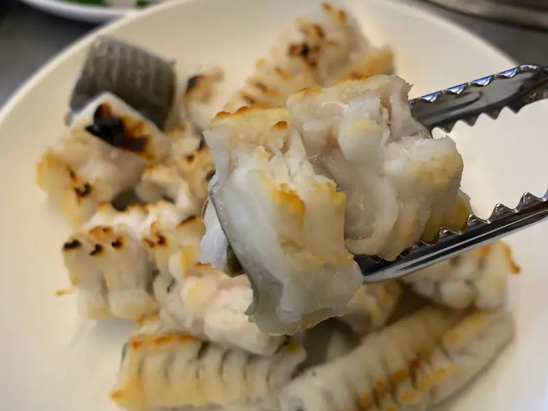 탱글탱글한 아나고구이의 자태