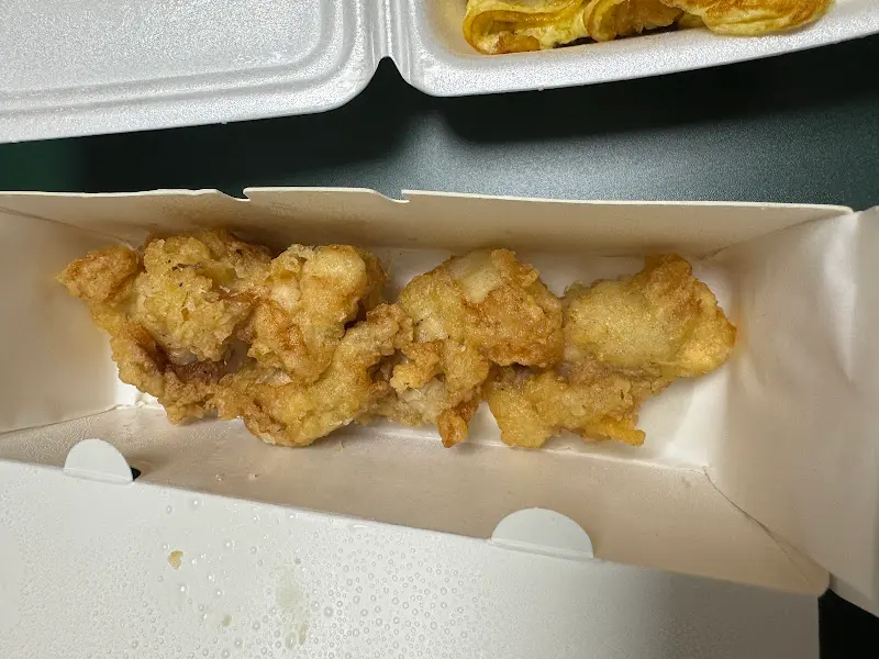 먹음직스러운 치킨 가라아게