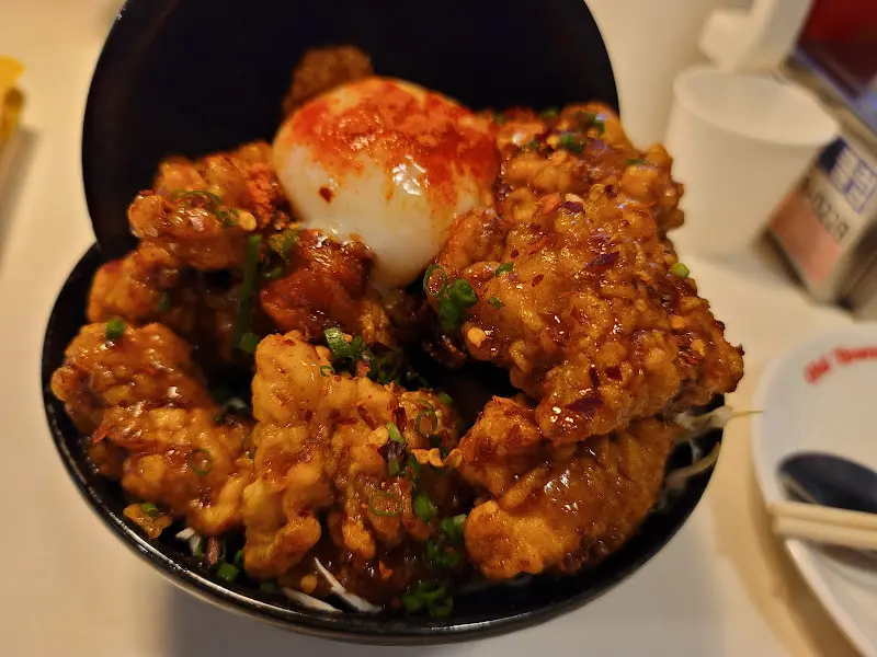 깐풍기 덮밥 확대