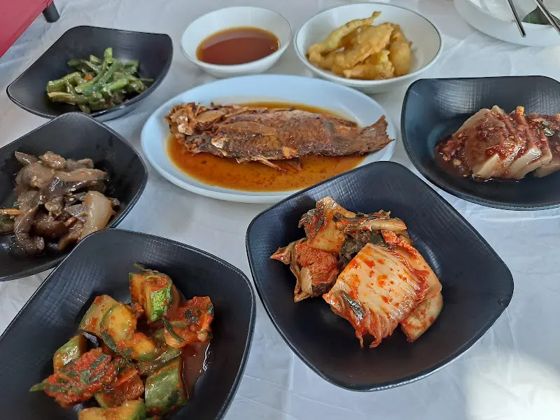 눈 내리는 풍경