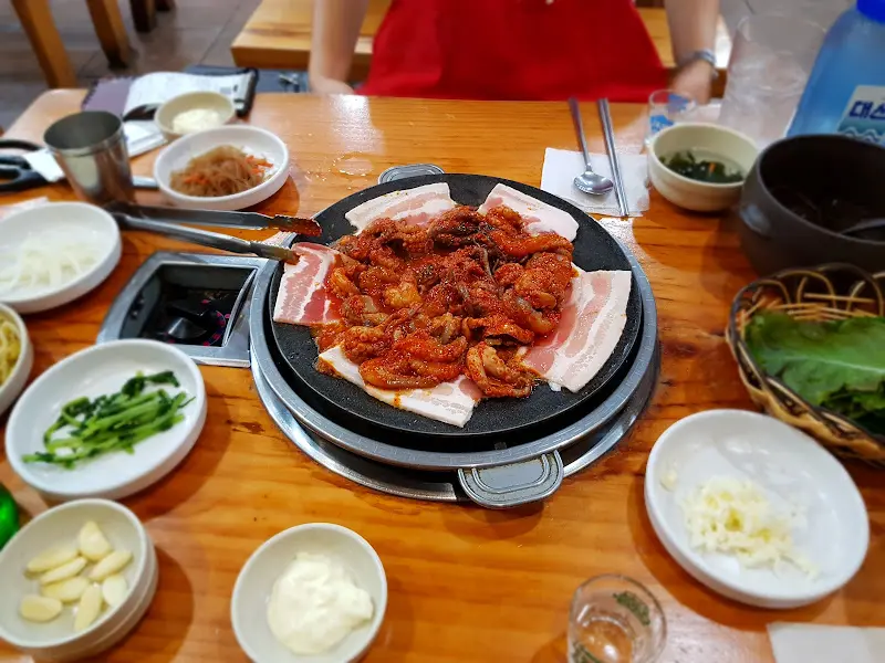 쭈꾸미와 함께 싸먹을 수 있는 깻잎