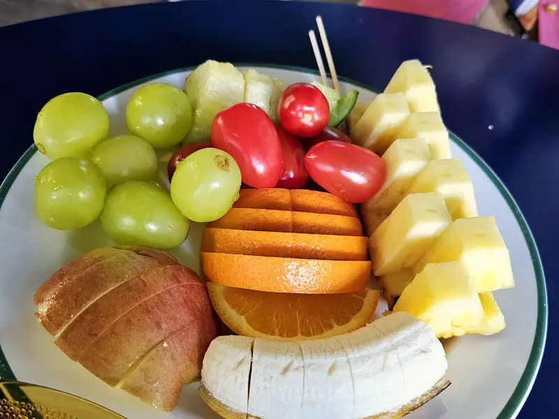 상큼한 과일 안주