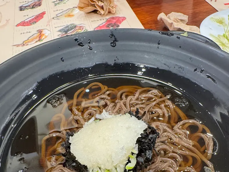 스시와 함께 곁들여 먹기 좋은 소바 메뉴