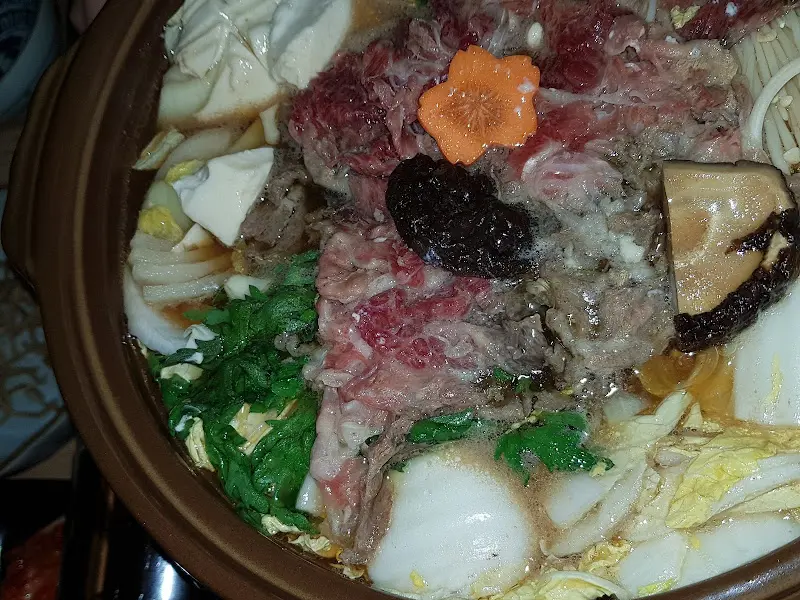 최부짱의 스키야키 비주얼