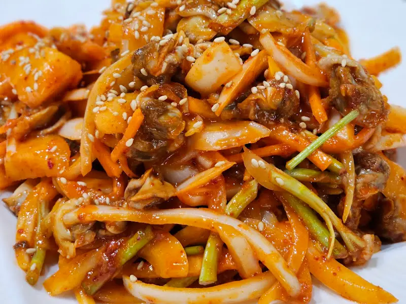 새콤달콤한 꼬막 초무침