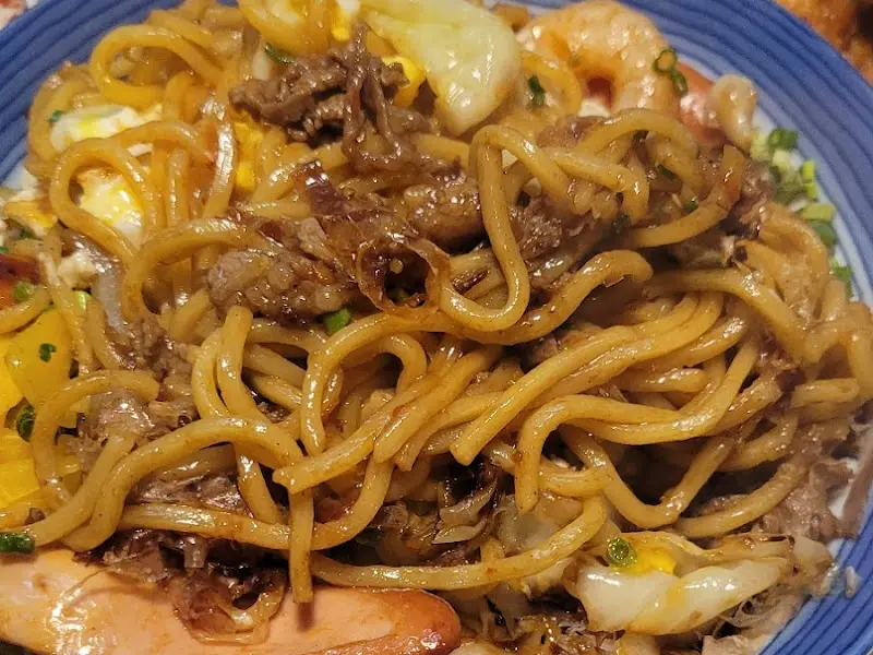 푸짐한 야끼소바