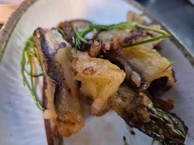 접시에 담긴 반찬