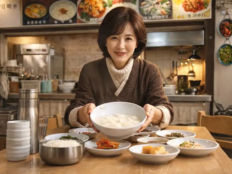 푸짐한 한 상 차림