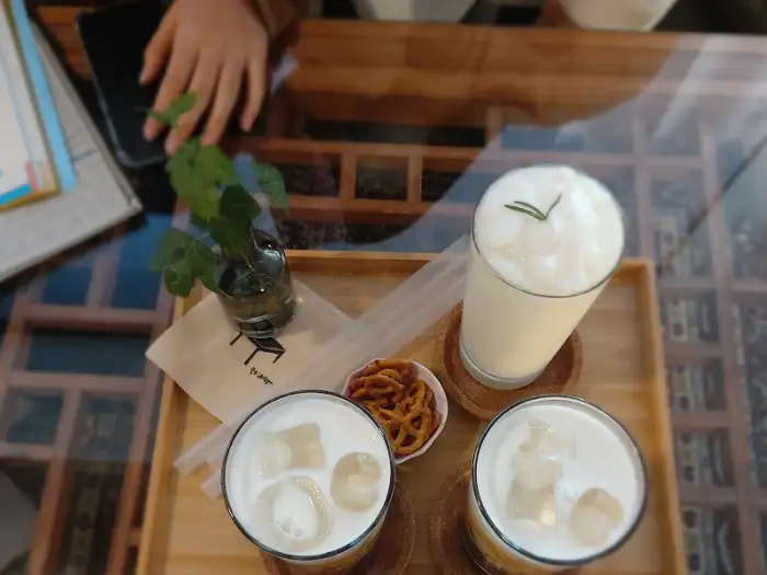 보드게임과 음료