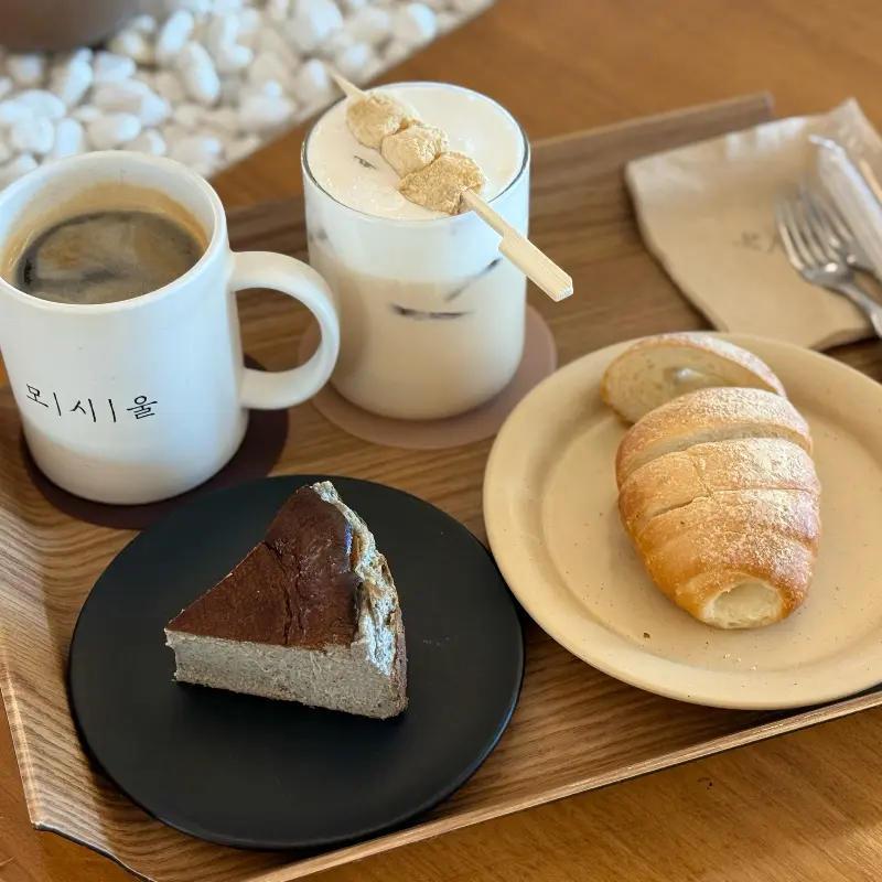 환상적인 디저트 조합