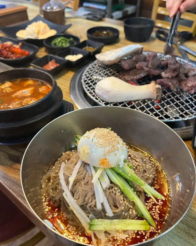 구항한우의 맛있는 냉면