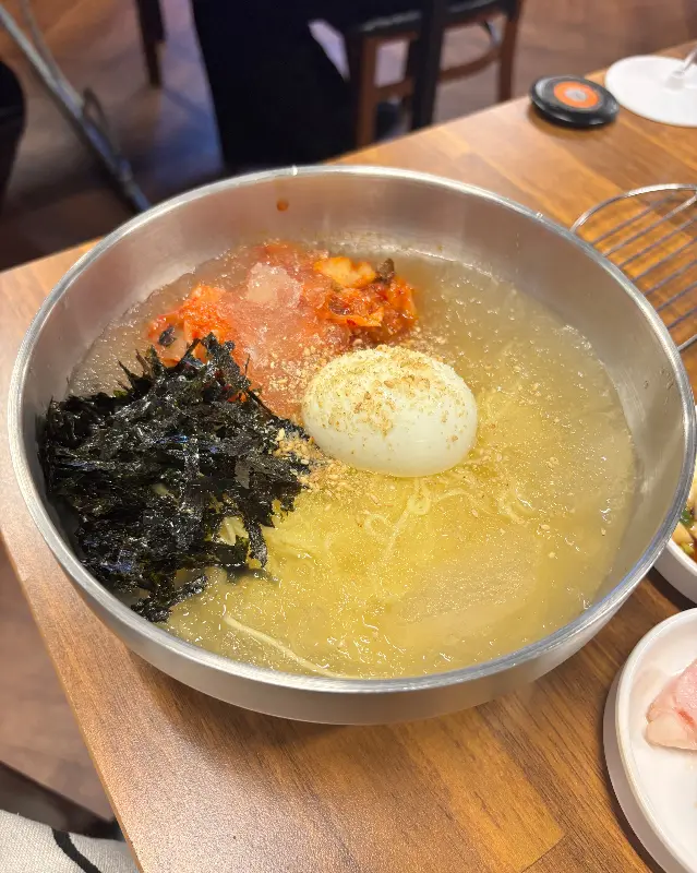 꽃게 된장찌개