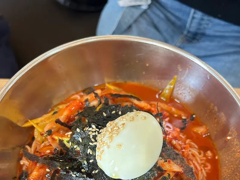 비빔국수