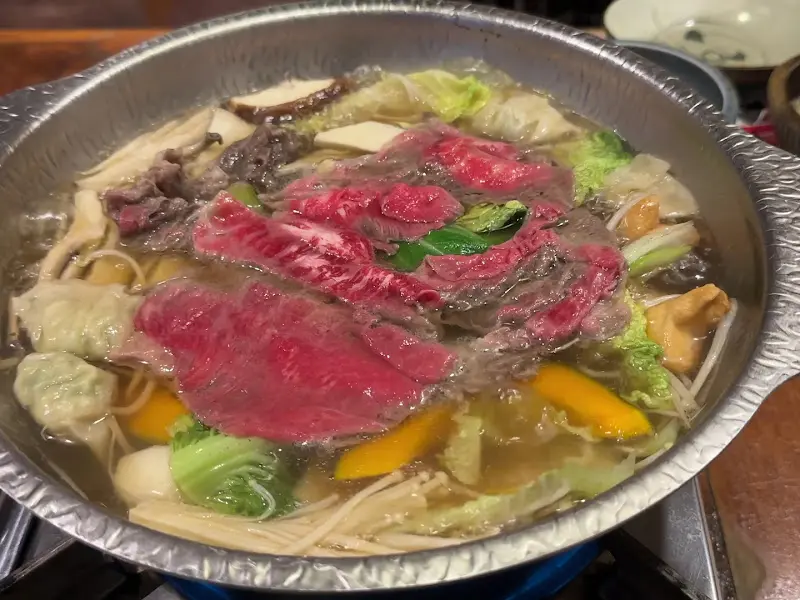 보글보글 스끼야끼