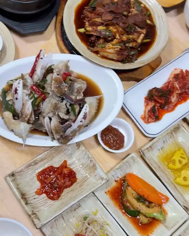 푸짐한 한상차림