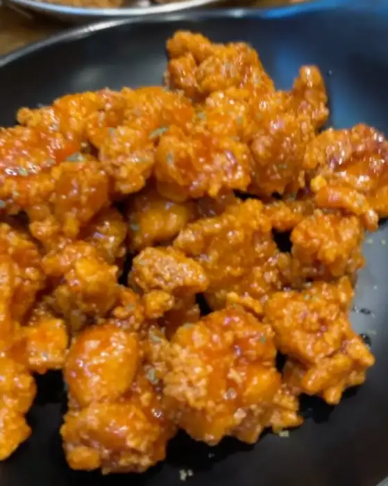 신림 맛집 일인반닭 양념 치킨 클로즈업