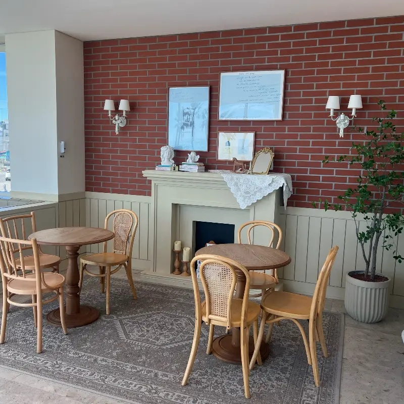 앤티크한 인테리어