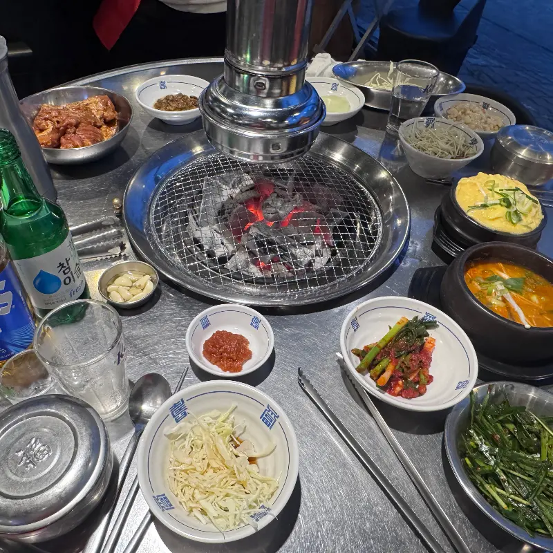 깡통 한 상 차림