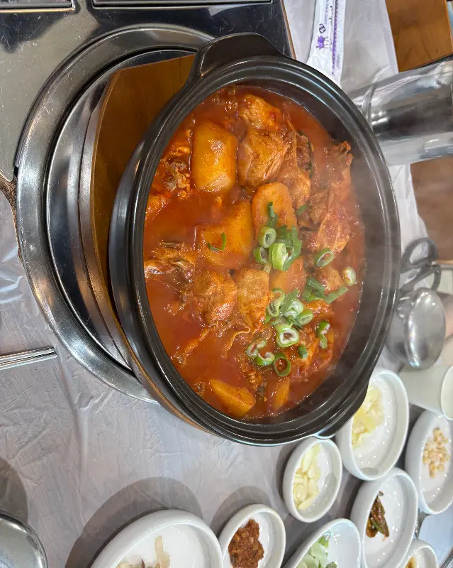닭볶음탕