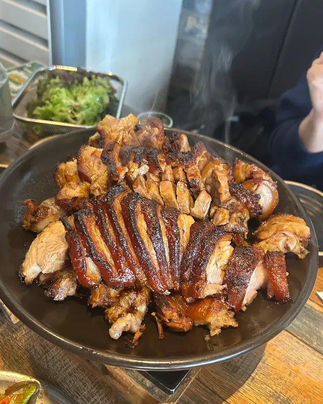 겉바속촉 화덕족발