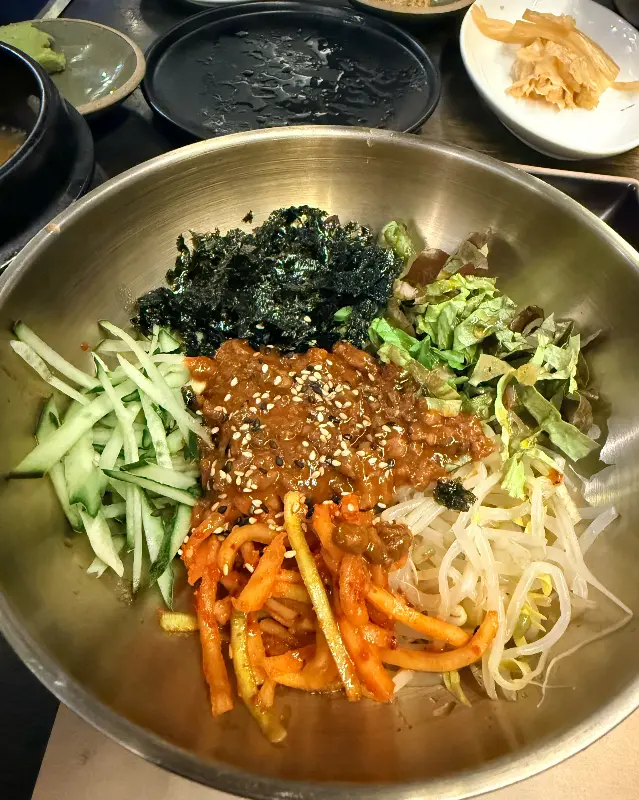 이헌한우 본점의 익비