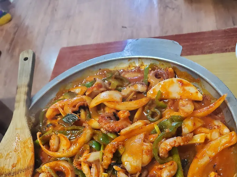 쭈꾸미 클로즈업