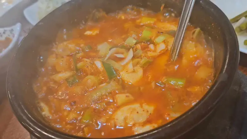 순두부 찌개