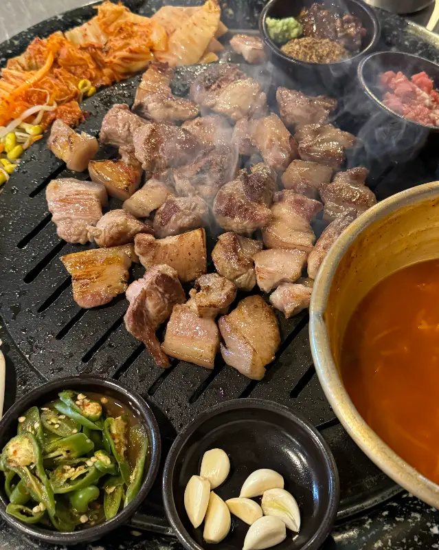 환상적인 한 상 차림