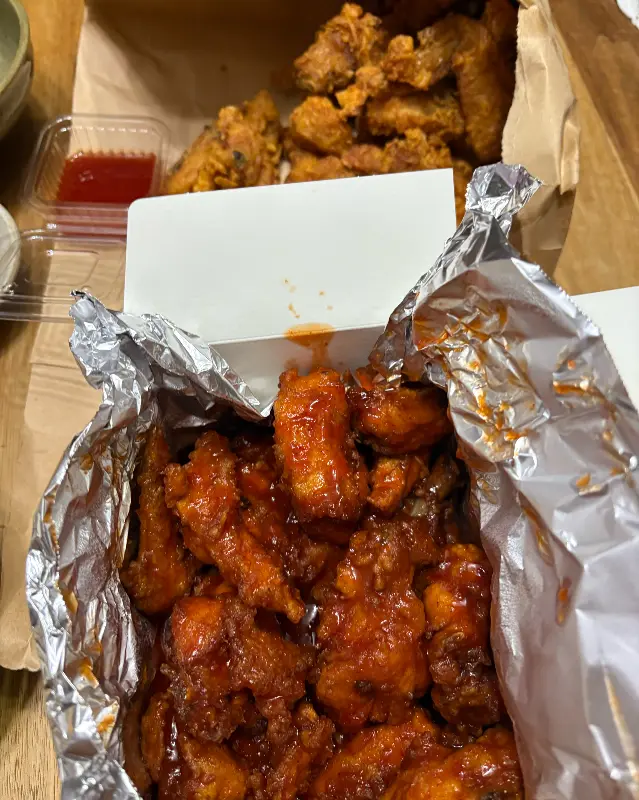 추억의 맛, 오복통닭 양념치킨