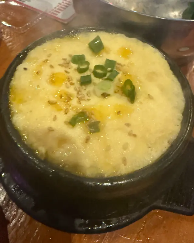 몽글몽글한 계란찜