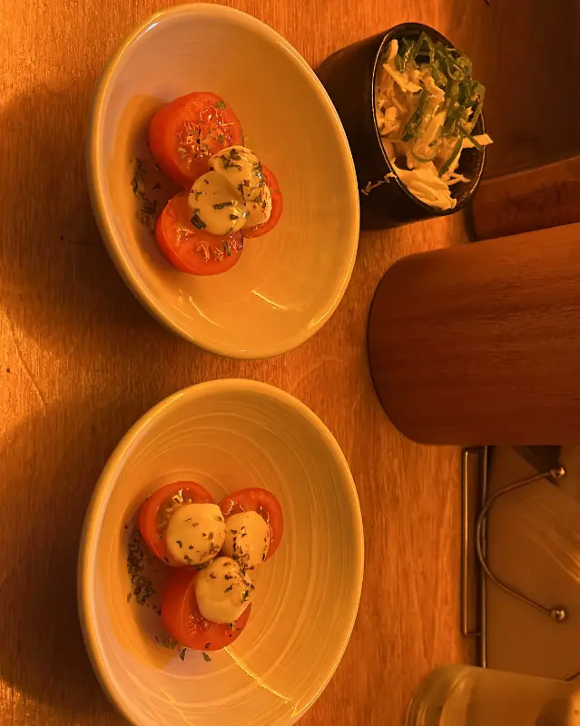 샐러드 클로즈업 샷