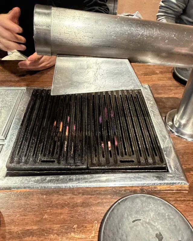 고기 굽는 불판