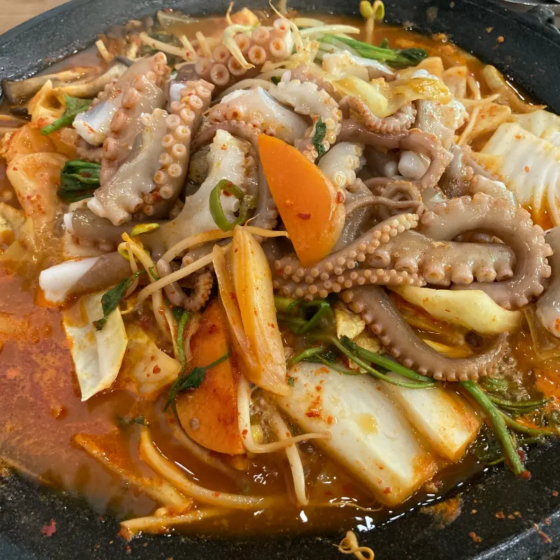 김명자 낙지마당 본점 낙지