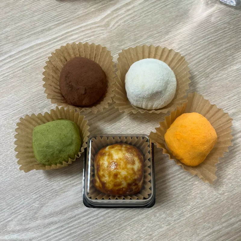 다채로운 색감의 두쫀쿠