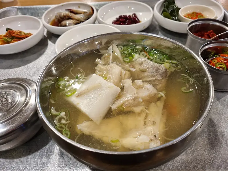 대구탕 한상차림