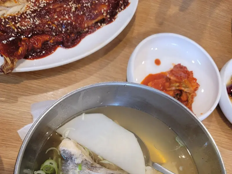 대구탕과 명태구이