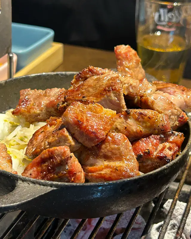 육즙 가득한 양고기