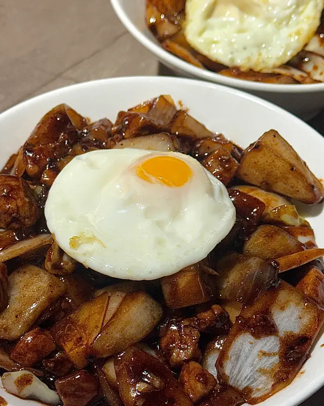 알록달록한 색감의 팔보채