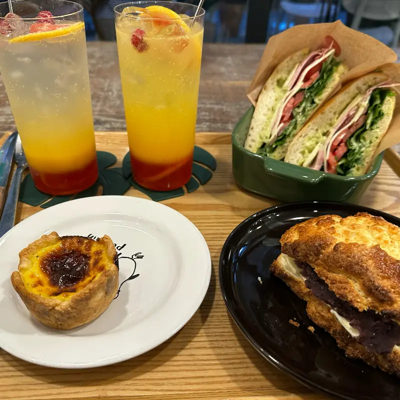 뮤트커피 디저트