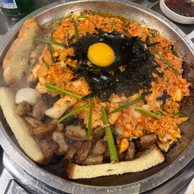 만석곱창 한 상