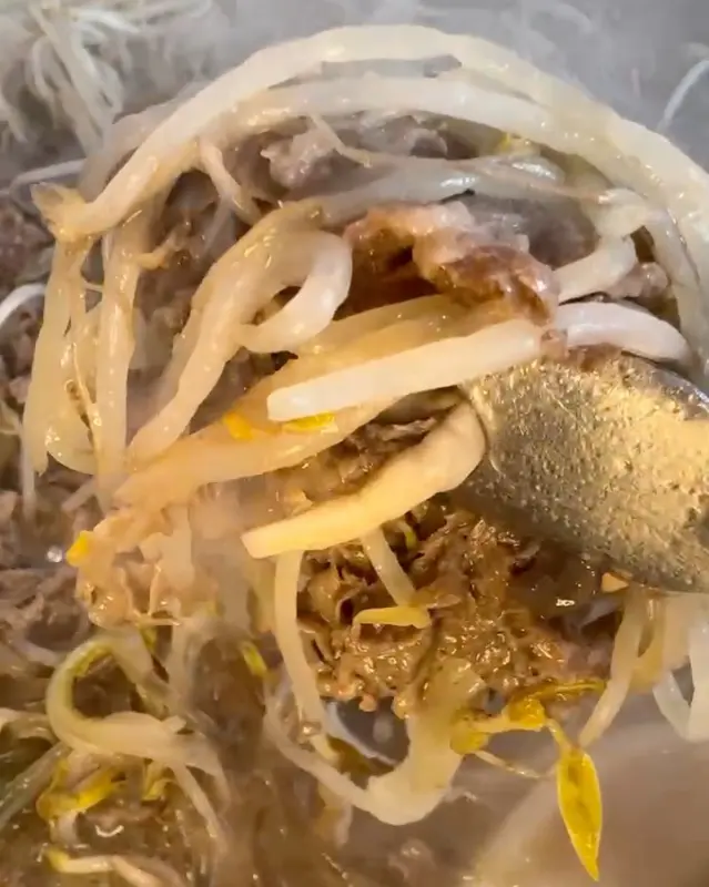 불고기와 채소의 조화