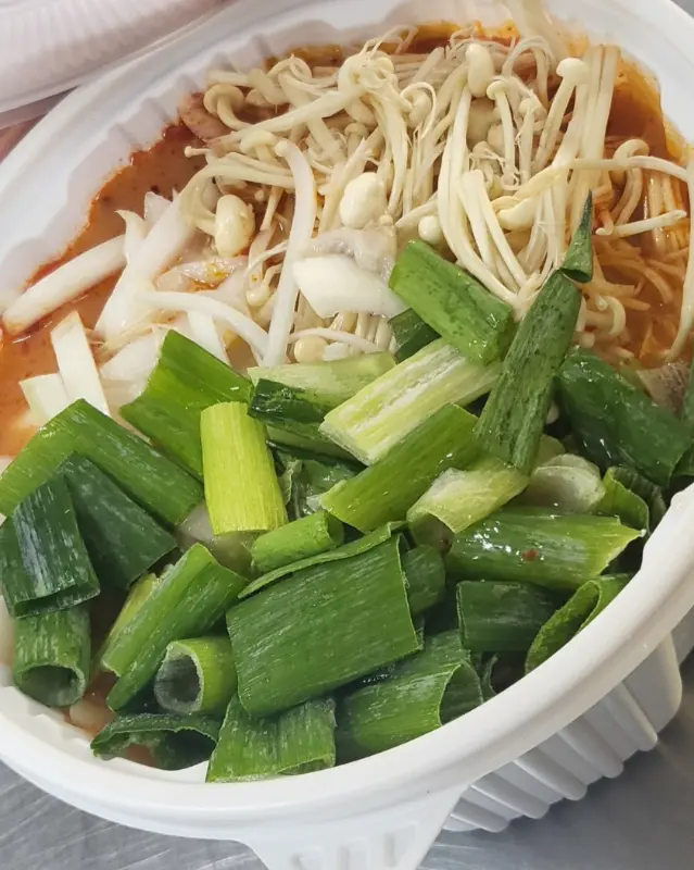 포장해온 돼지찌개