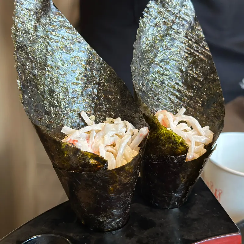 사장님의 인심이 느껴지는 서비스 마끼