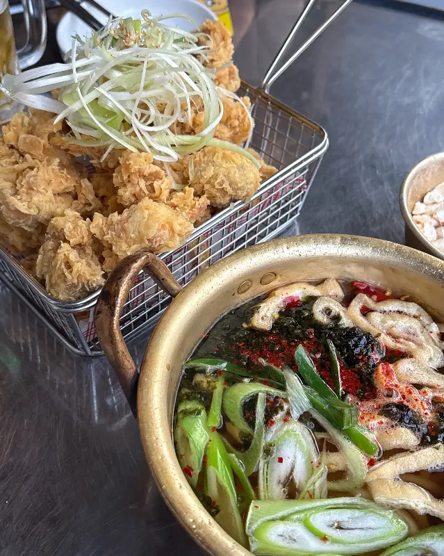 칼칼한 우동 국물