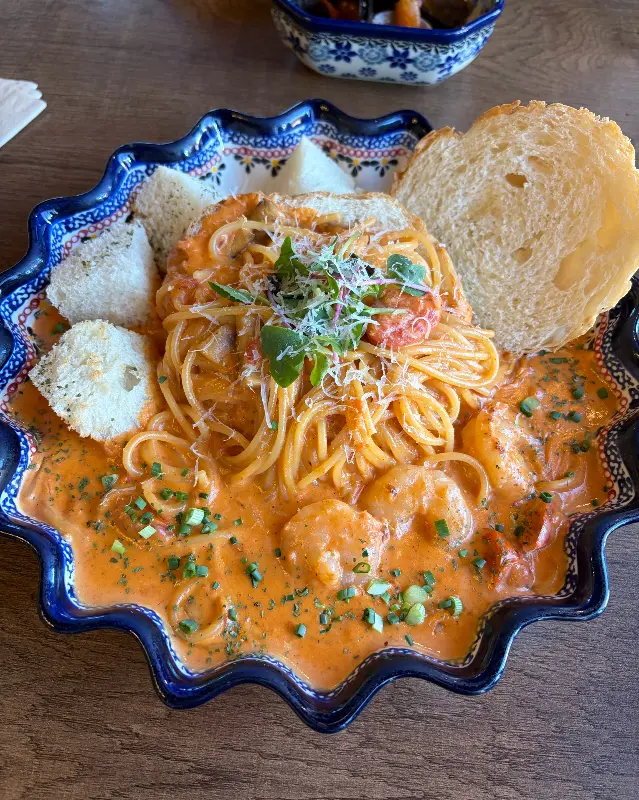 로제 빠네 파스타