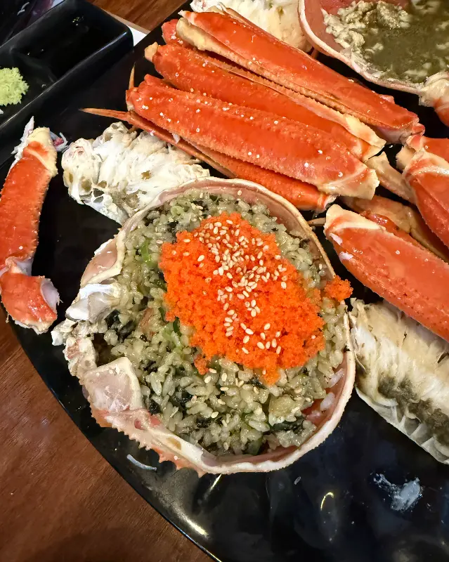 게딱지 볶음밥의 향연