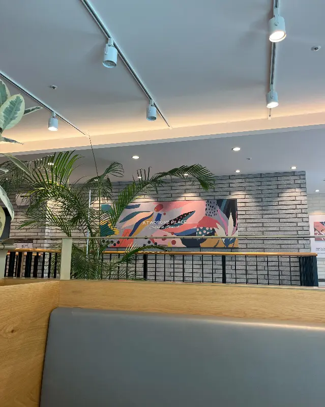 투썸플레이스 양평양수점 2층 내부