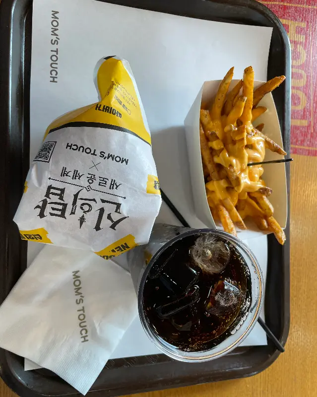 맘스터치 신메뉴