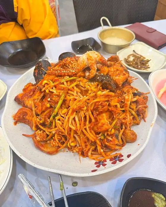 김경자소문난대구왕뽈찜 본점의 볶음밥