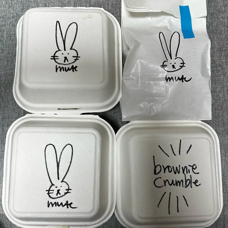 귀여운 테이크아웃 패키지